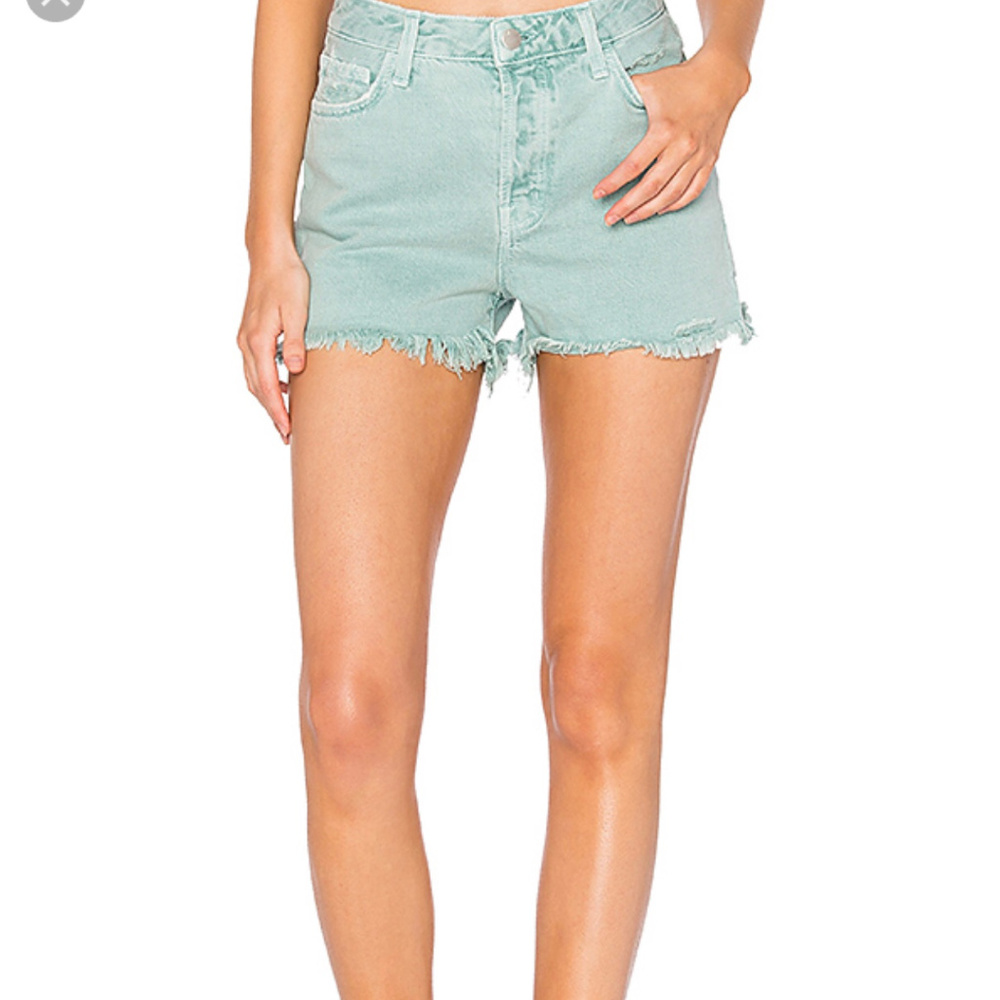 💘SOLD J Brand Gracie High Rise Cut Off Shorts 27